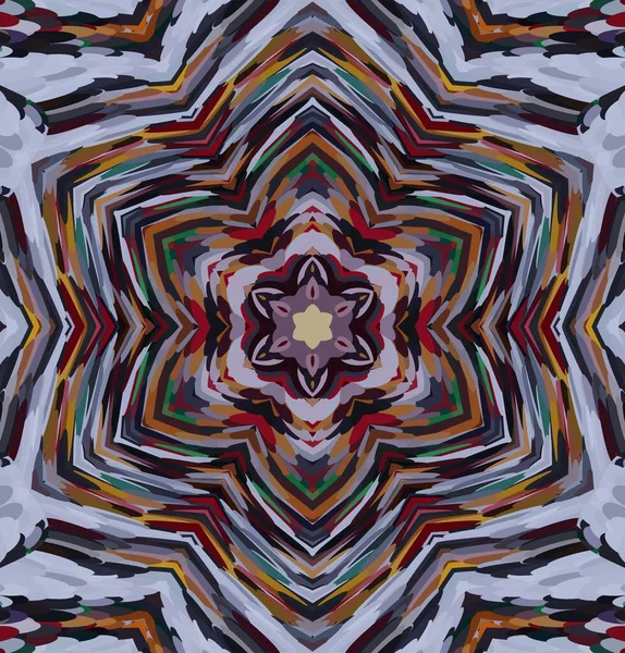 Soyut kaleydoskop arkaplanı. Çoklu renkli kaleydoskop dokusu.