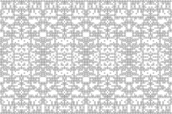 Soyut arkaplan. Monokrom dokusu. Beyaz arkaplanda siyah beyaz çizgiler.