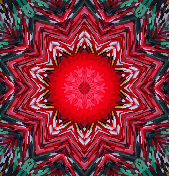 Soyut kaleydoskop arkaplanı. Çoklu renkli kaleydoskop dokusu.