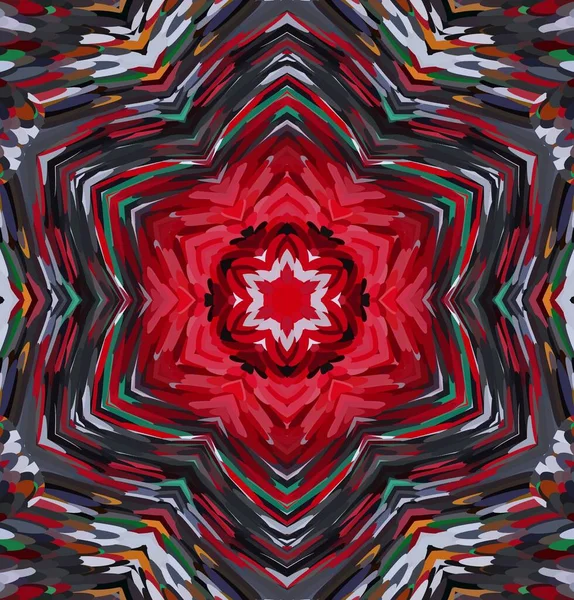 Soyut kaleydoskop arkaplanı. Çoklu renkli kaleydoskop dokusu.