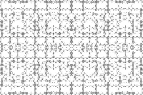 Soyut arkaplan. Monokrom dokusu. Beyaz arkaplanda siyah beyaz çizgiler.