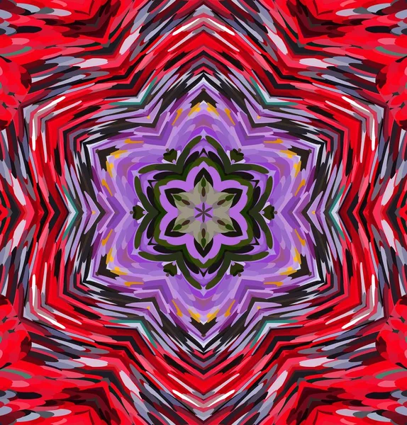 Soyut kaleydoskop arkaplanı. Çoklu renkli kaleydoskop dokusu.