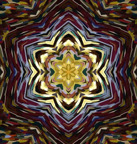 Soyut kaleydoskop arkaplanı. Çoklu renkli kaleydoskop dokusu.