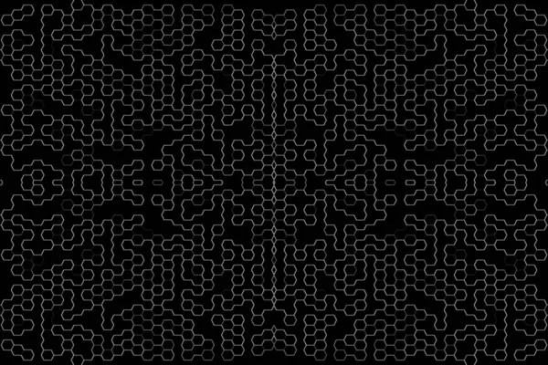 Soyut arkaplan. Monokrom dokusu. Beyaz arkaplanda siyah beyaz çizgiler.