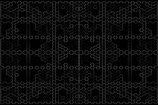 Soyut arkaplan. Monokrom dokusu. Beyaz arkaplanda siyah beyaz çizgiler.