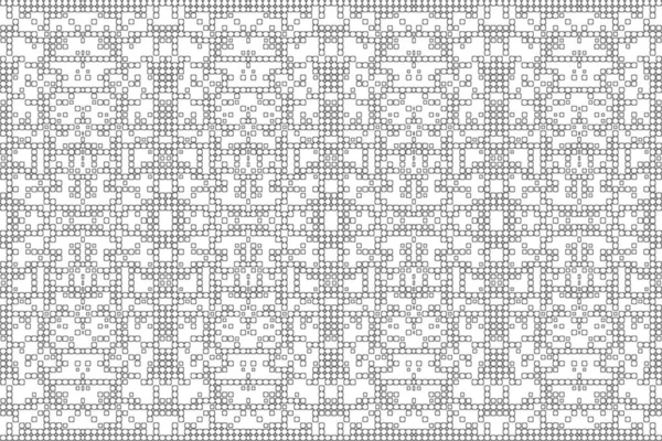 Soyut arkaplan. Monokrom dokusu. Beyaz arkaplanda siyah beyaz çizgiler.