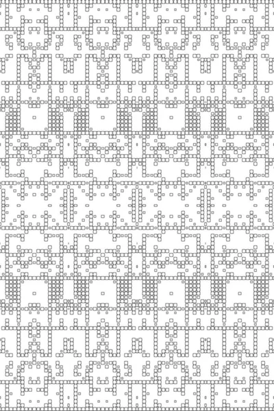 Soyut arkaplan. Monokrom dokusu. Beyaz arkaplanda siyah beyaz çizgiler.