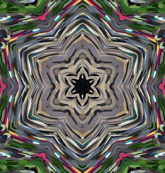 Soyut kaleydoskop arkaplanı. Çoklu renkli kaleydoskop dokusu.