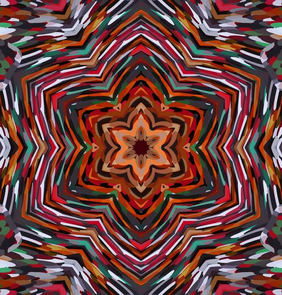 Soyut kaleydoskop arkaplanı. Çoklu renkli kaleydoskop dokusu.