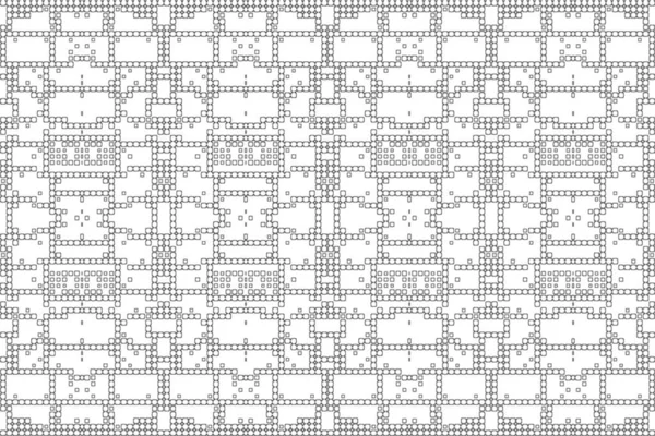 Soyut arkaplan. Monokrom dokusu. Beyaz arkaplanda siyah beyaz çizgiler.