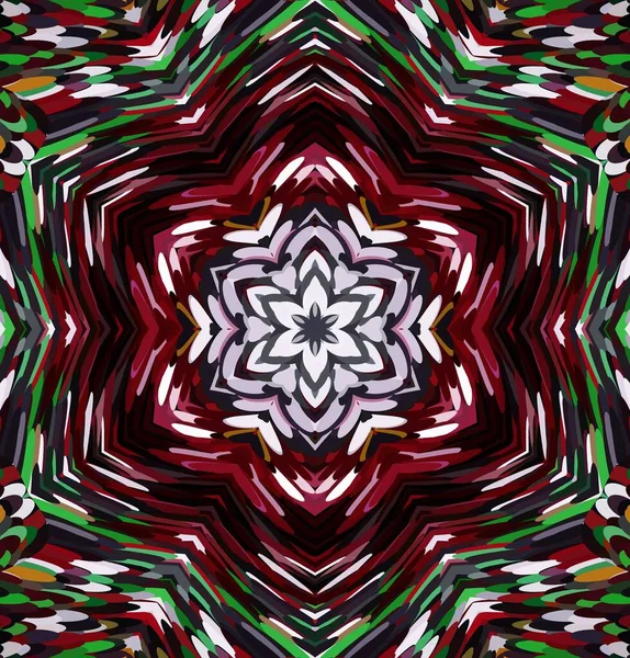 Soyut kaleydoskop arkaplanı. Çoklu renkli kaleydoskop dokusu.