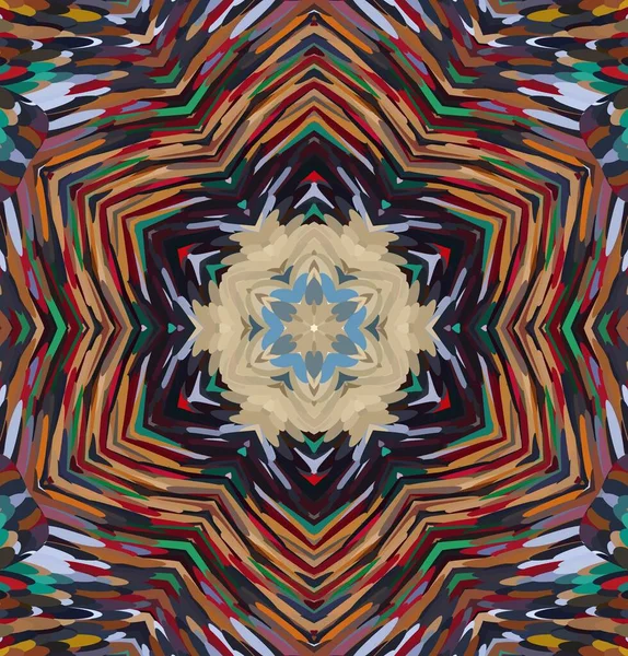 Soyut kaleydoskop arkaplanı. Çoklu renkli kaleydoskop dokusu.