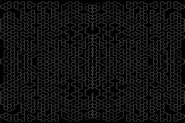 Soyut arkaplan. Monokrom dokusu. Beyaz arkaplanda siyah beyaz çizgiler.