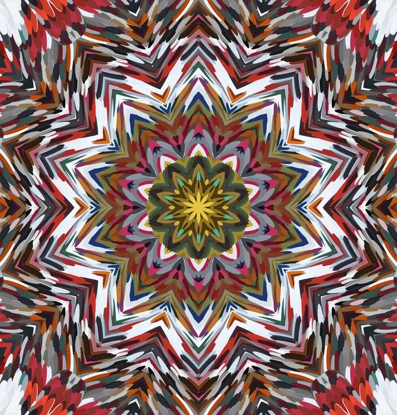 Soyut kaleydoskop arkaplanı. Çoklu renkli kaleydoskop dokusu.
