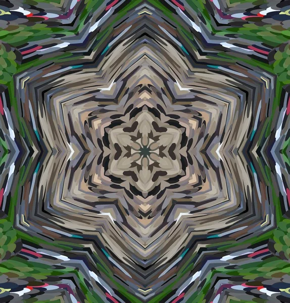 Soyut kaleydoskop arkaplanı. Çoklu renkli kaleydoskop dokusu.