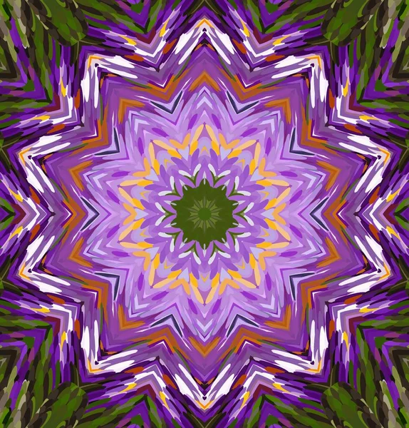 Soyut kaleydoskop arkaplanı. Çoklu renkli kaleydoskop dokusu.