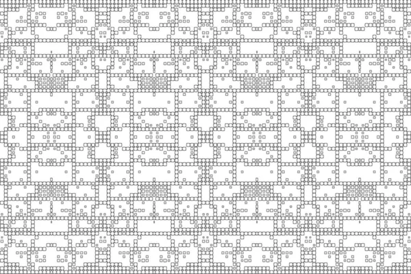 Soyut arkaplan. Monokrom dokusu. Beyaz arkaplanda siyah beyaz çizgiler.