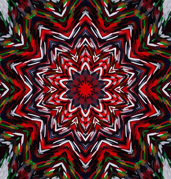 Soyut kaleydoskop arkaplanı. Çoklu renkli kaleydoskop dokusu.