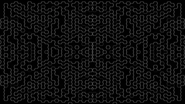 Soyut arkaplan. Monokrom dokusu. Beyaz arkaplanda siyah beyaz çizgiler.