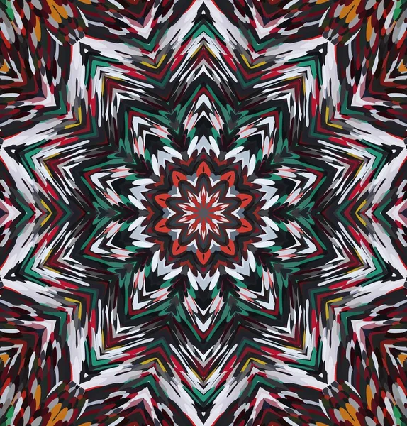 Soyut kaleydoskop arkaplanı. Çoklu renkli kaleydoskop dokusu.