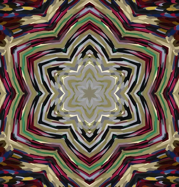 Soyut kaleydoskop arkaplanı. Çoklu renkli kaleydoskop dokusu.