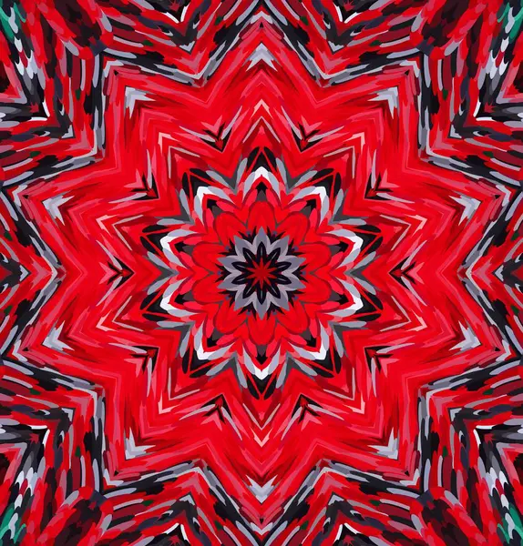 Soyut kaleydoskop arkaplanı. Çoklu renkli kaleydoskop dokusu.