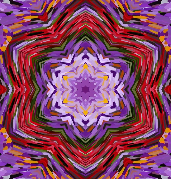 Soyut kaleydoskop arkaplanı. Çoklu renkli kaleydoskop dokusu.