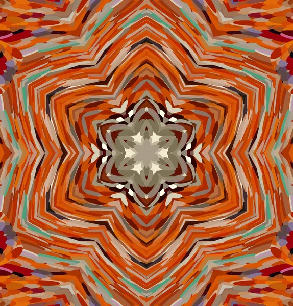 Soyut kaleydoskop arkaplanı. Çoklu renkli kaleydoskop dokusu.