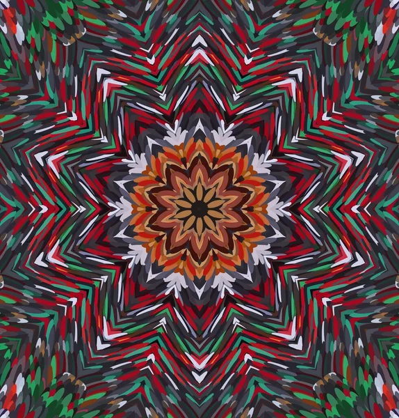 Soyut kaleydoskop arkaplanı. Çoklu renkli kaleydoskop dokusu.