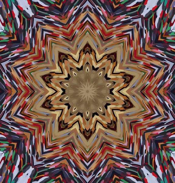 Soyut kaleydoskop arkaplanı. Çoklu renkli kaleydoskop dokusu.
