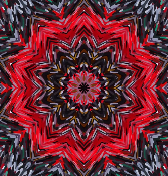 Soyut kaleydoskop arkaplanı. Çoklu renkli kaleydoskop dokusu.