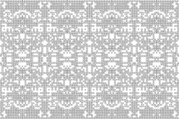 Soyut arkaplan. Monokrom dokusu. Beyaz arkaplanda siyah beyaz çizgiler.