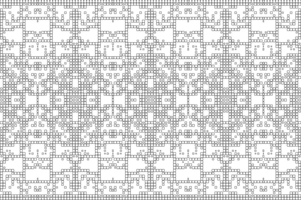 Soyut arkaplan. Monokrom dokusu. Beyaz arkaplanda siyah beyaz çizgiler.