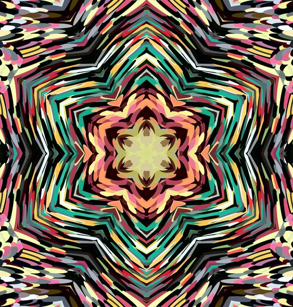 Soyut kaleydoskop arkaplanı. Çoklu renkli kaleydoskop dokusu.