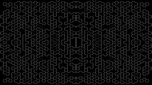 Soyut arkaplan. Monokrom dokusu. Beyaz arkaplanda siyah beyaz çizgiler.