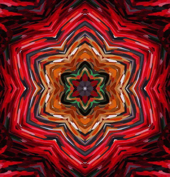 Soyut kaleydoskop arkaplanı. Çoklu renkli kaleydoskop dokusu.