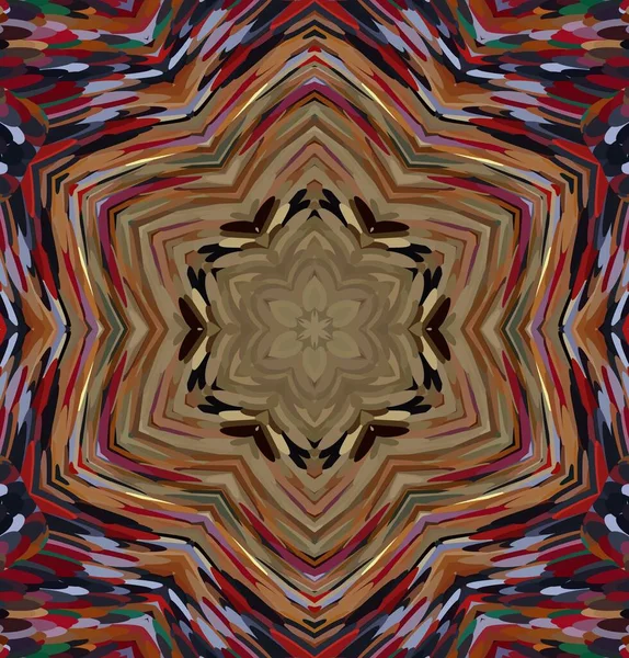 Soyut kaleydoskop arkaplanı. Çoklu renkli kaleydoskop dokusu.