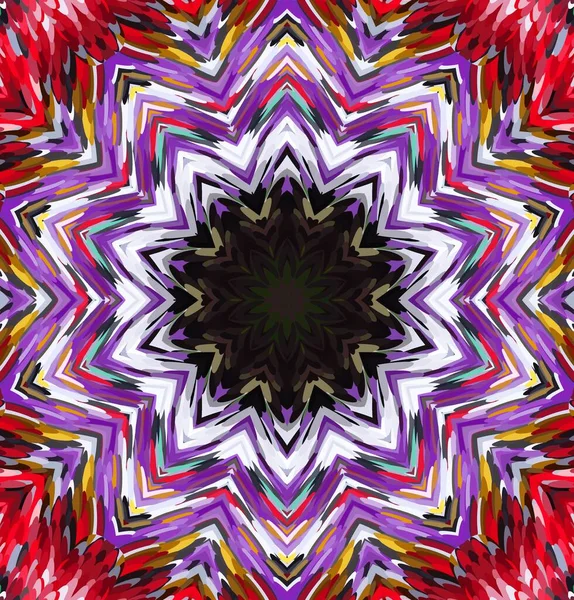Soyut kaleydoskop arkaplanı. Çoklu renkli kaleydoskop dokusu.