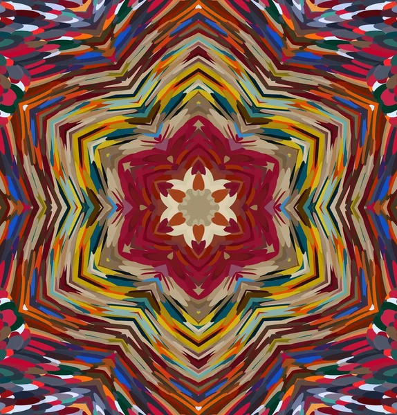 Soyut kaleydoskop arkaplanı. Çoklu renkli kaleydoskop dokusu.