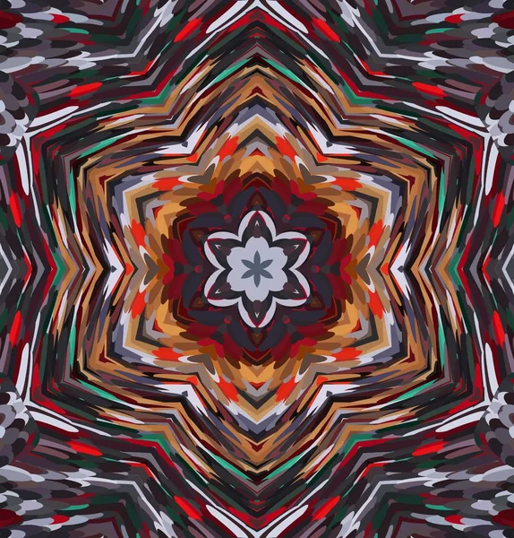 Soyut kaleydoskop arkaplanı. Çoklu renkli kaleydoskop dokusu.
