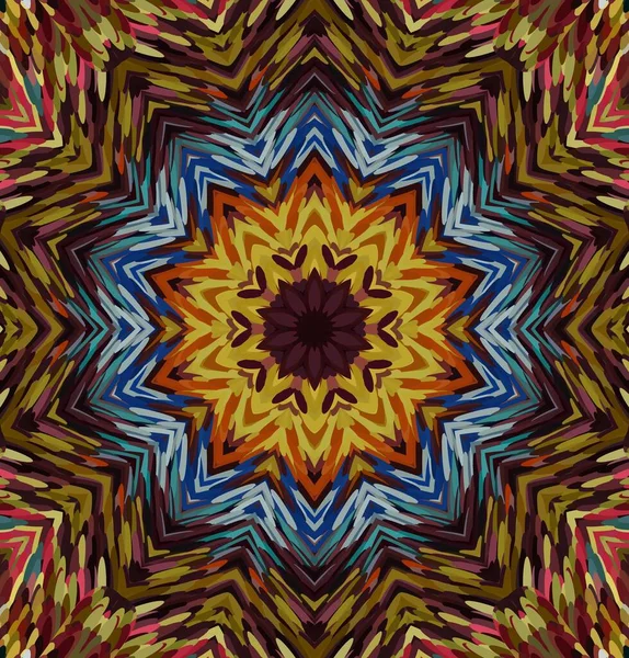 Soyut kaleydoskop arkaplanı. Çoklu renkli kaleydoskop dokusu.