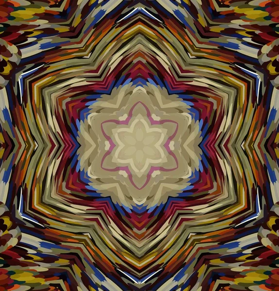 Soyut kaleydoskop arkaplanı. Çoklu renkli kaleydoskop dokusu.