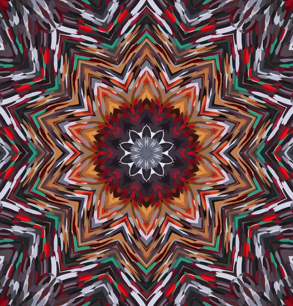 Soyut kaleydoskop arkaplanı. Çoklu renkli kaleydoskop dokusu.