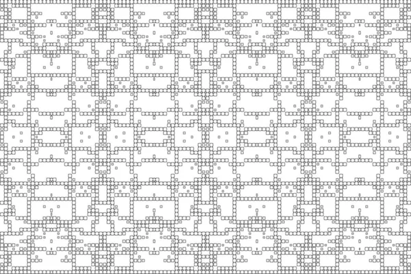 Soyut arkaplan. Monokrom dokusu. Beyaz arkaplanda siyah beyaz çizgiler.