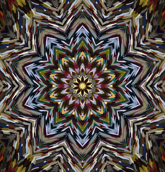 Soyut kaleydoskop arkaplanı. Çoklu renkli kaleydoskop dokusu.