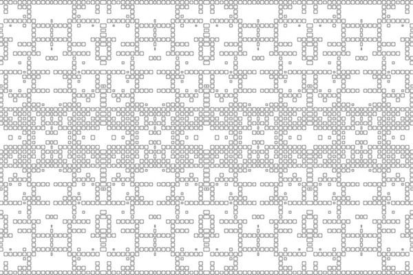 Soyut arkaplan. Monokrom dokusu. Beyaz arkaplanda siyah beyaz çizgiler.