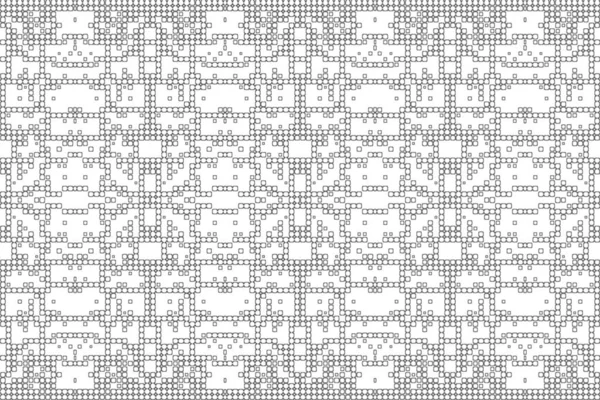 Soyut arkaplan. Monokrom dokusu. Beyaz arkaplanda siyah beyaz çizgiler.