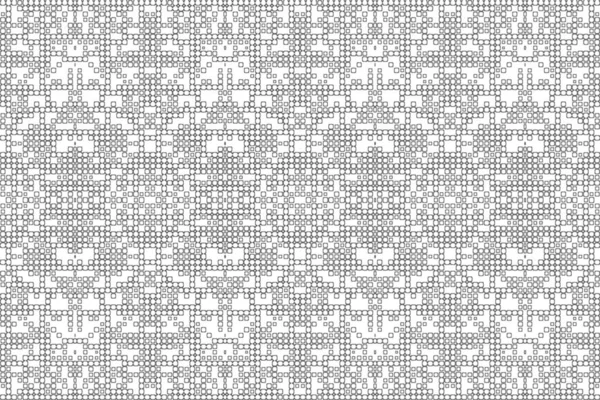 Soyut arkaplan. Monokrom dokusu. Beyaz arkaplanda siyah beyaz çizgiler.