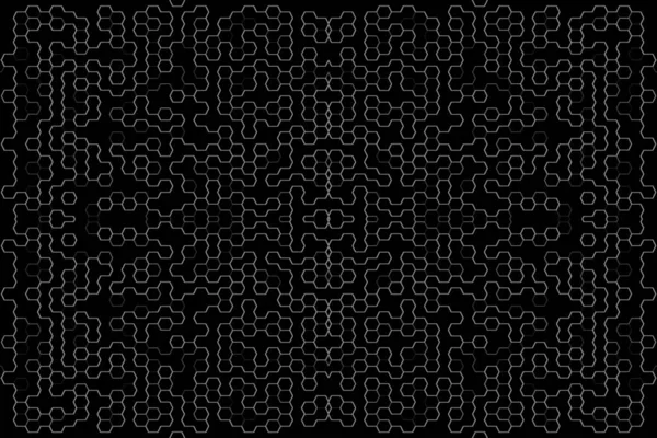 Soyut arkaplan. Monokrom dokusu. Beyaz arkaplanda siyah beyaz çizgiler.