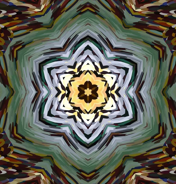 Soyut kaleydoskop arkaplanı. Çoklu renkli kaleydoskop dokusu.